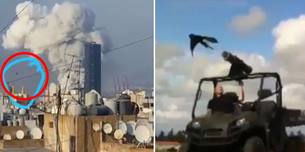 Lübnan’da deponun vurulduğu iddia edilmişti... Beyrut bu silahla mı vuruldu?