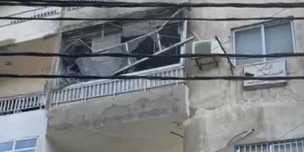 Lübnan’da dişçide jeneratör patladı: 7 yaralı