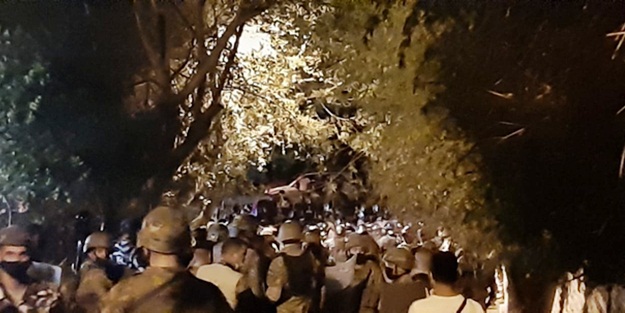 Lübnan'da Ermeniler Türk Büyükelçiliğine girmeye çalıştı!