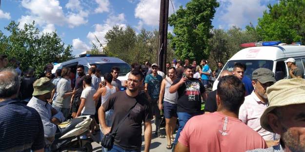 Lübnan'da misket bombası patladı!