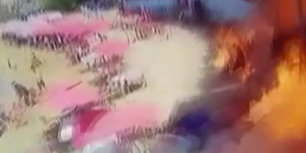 Ülkede facia! Plajda tüp patladı: 7 yaralı