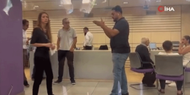 Lübnan’da garip olay! Milletvekili bankayı bastı