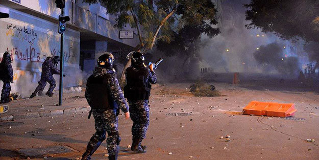 Lübnan'da gerginlik! 35 kişi yaralandı