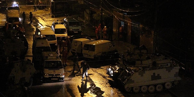 Lübnan'da Hapishane Operasyonu