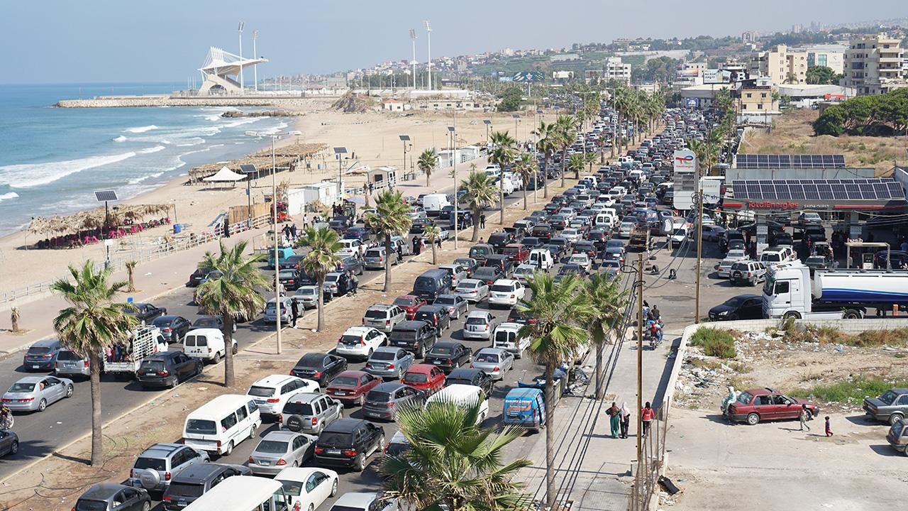  Lübnan’da İsrail saldırıları nedeniyle 1 milyondan fazla kişi evsiz kaldı!