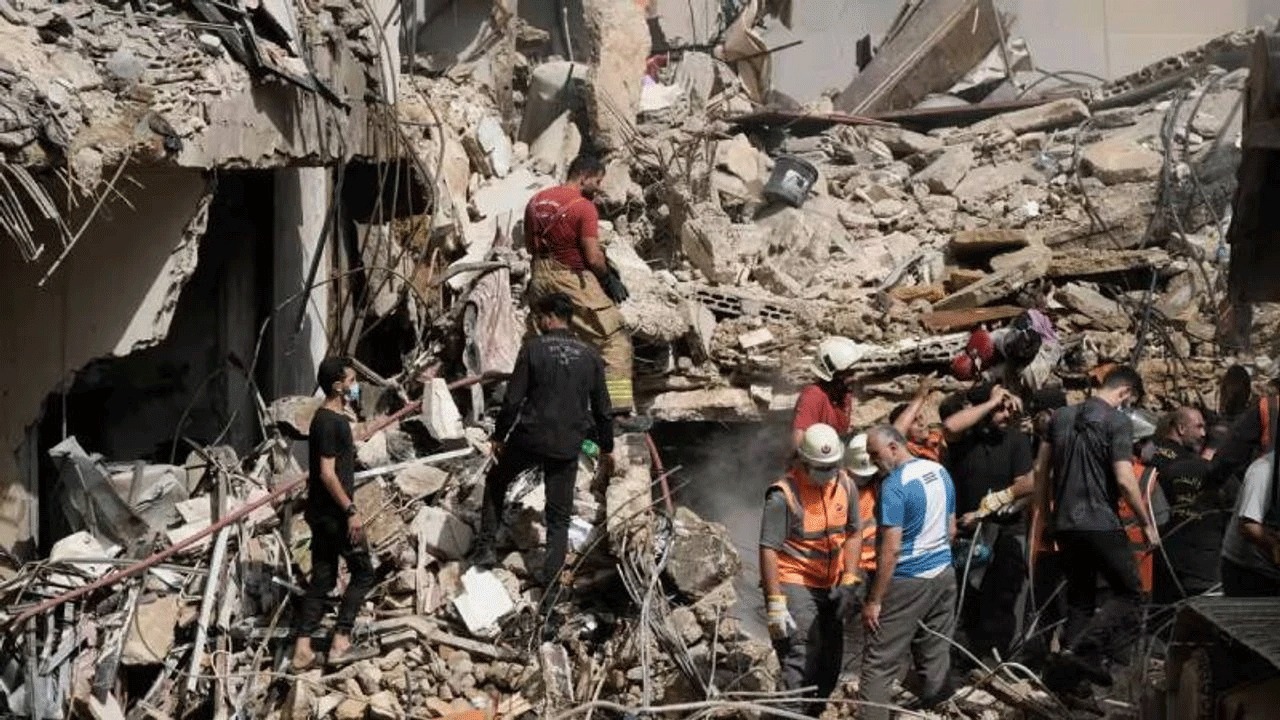 Lübnan'da korkunç son! İsrail'in çekildiği beldede 5 ceset daha bulundu!