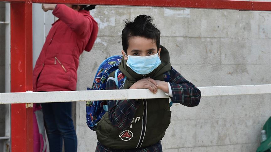 Lübnan'da Kovid -19 nedeniyle eğitime bir hafta ara verildi