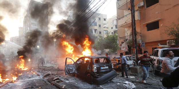 Lübnan'da ölenlerin sayısı 170'i geçti