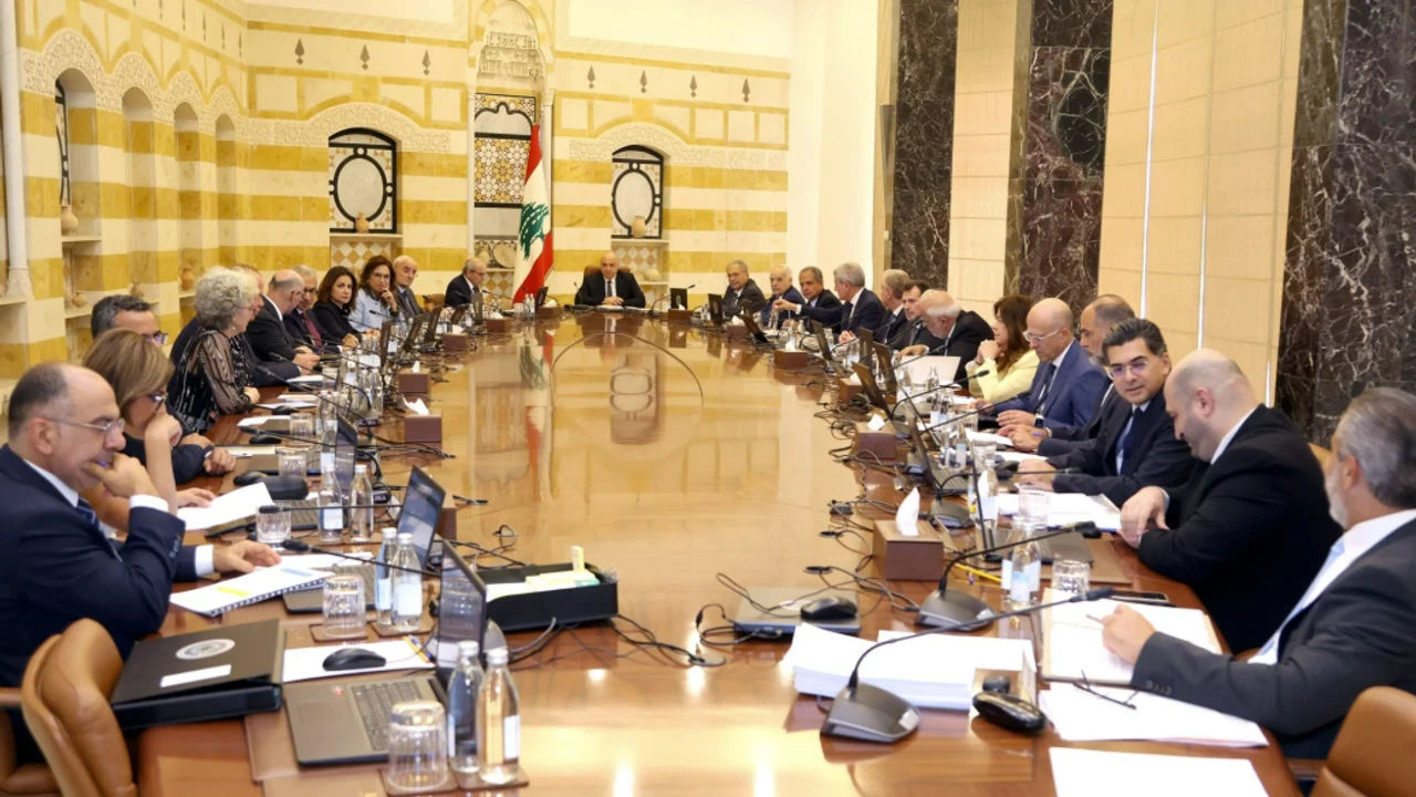 Lübnan'da ''silah bırakma'' toplantısı