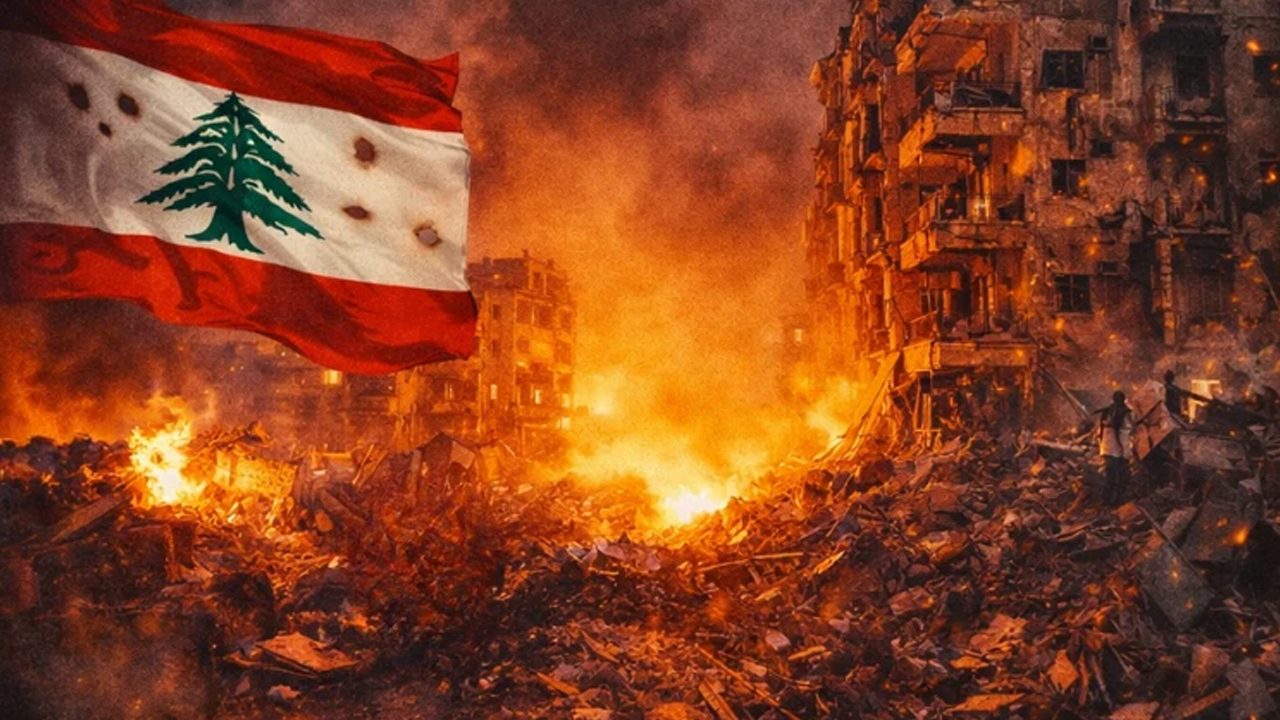 Lübnan'da siyonist katliamın bilançosu!