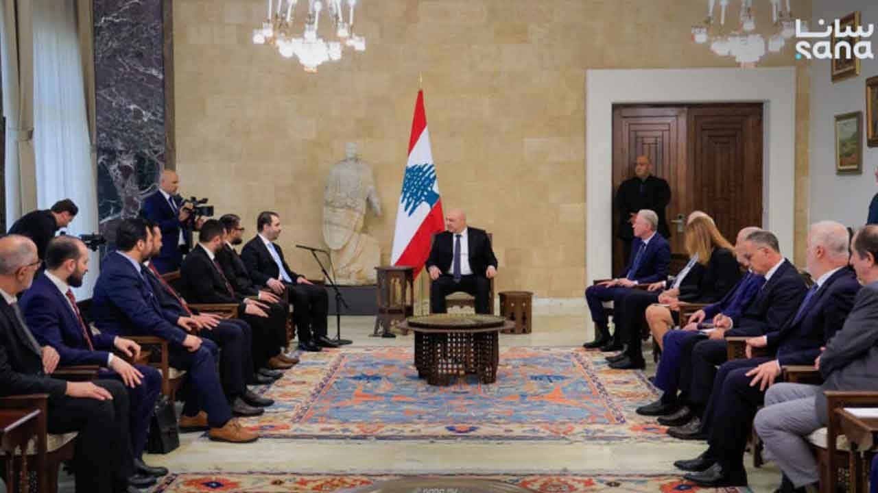 Lübnan'da soluklanma süreci: Avn ve Al Sani'den 