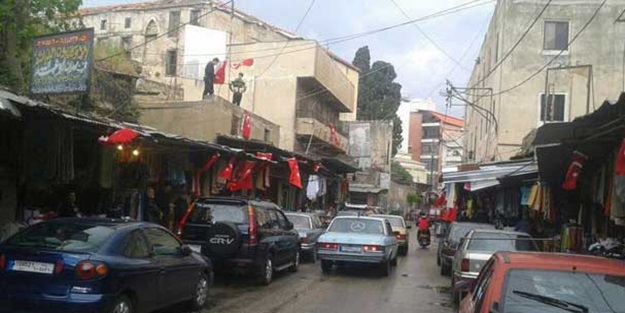 Lübnan'da 'soykırım tatiline' Türk bayraklı boykot