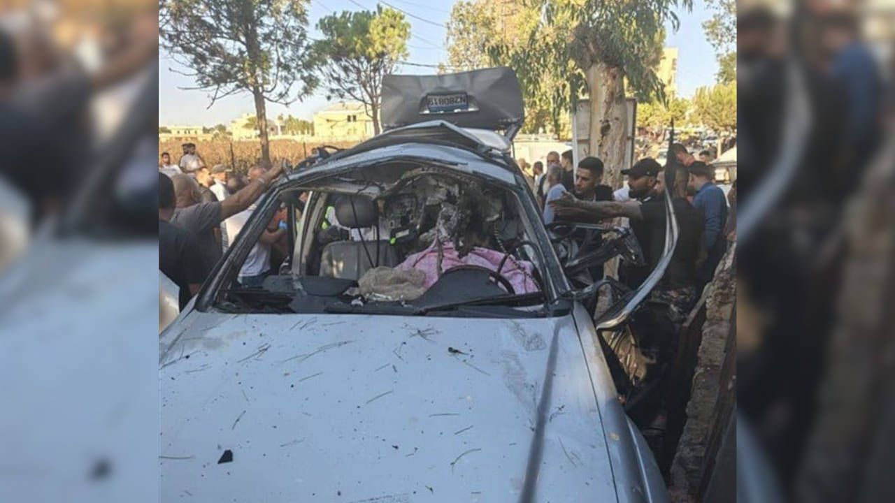 Lübnan'daki İsrail saldırısında üçü çocuk 5 kişi can verdi!