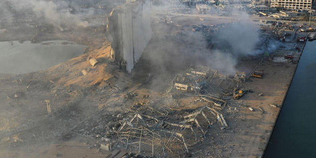 Lübnan’daki patlama sonrası flaş iddia! Zehirli gazlar KKTC'ye ulaşır mı?