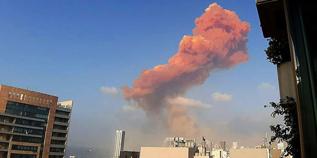 Lübnan'daki patlamaya ilişkin yeni açıklama: Tarihin en büyük patlamalarından biri