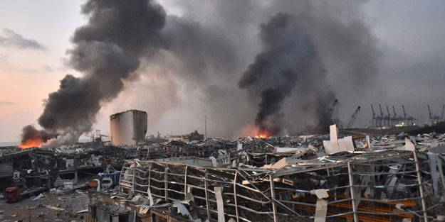 Lübnan'daki patlamayı o örgüt üstlendi