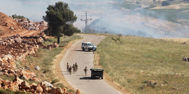 Lübnan'dan işgalciye havan topu saldırısı: 3 asker yaralandı!