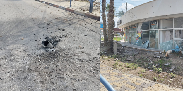 Lübnan'dan İsrail'e onlarca roket atıldı