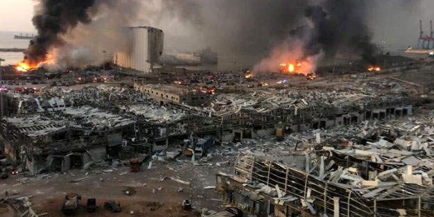 Lübnan'ın başkenti Beyrut'ta 2 hafta olağanüstü hal ilan edildi