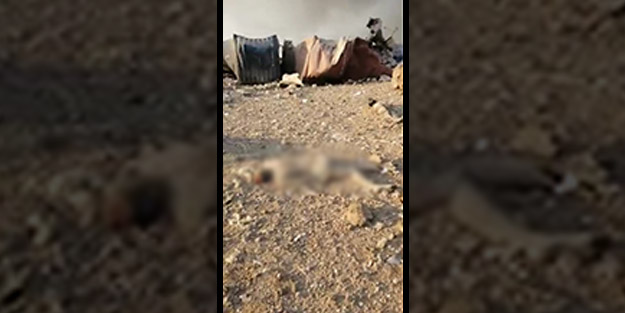 Beyrut'taki patlama sonrası korkunç görüntüler