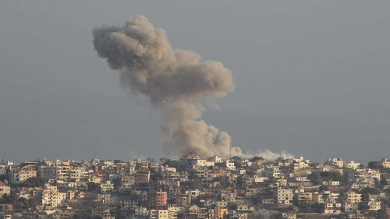 Lübnan'ın güneyine saldırı!