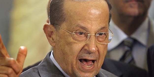 Lübnan'ın Hristiyan Cumhurbaşkanı Michel Avn'dan Osmanlı'ya skandal iftira!