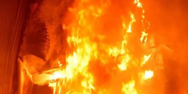 Lübnan'ın Sayda kentinde patlama