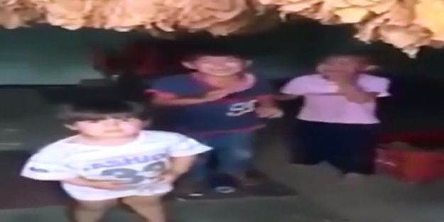 Lübnanlı askerden kan donduran şaka / VİDEO