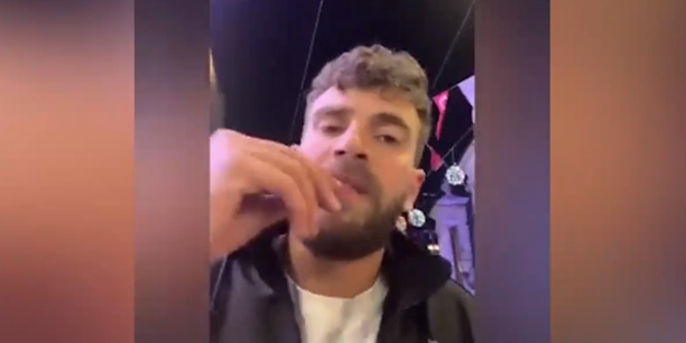 Lübnanlı isimden Taksim'de büyük alçaklık! Görenler çileden çıktı