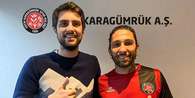Lucas Castro Fatih Karagümrük ile anlaştı