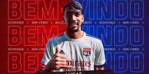 Lucas Paqueta 20 milyon Euro'ya Lyon'da