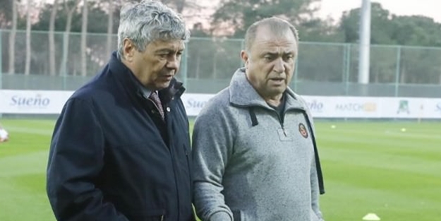 Lucescu'dan Fatih Terim sürprizi