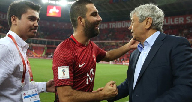 Lucescu'dan flaş Arda Turan açıklaması