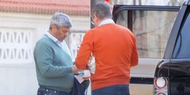 Lucescu'nun şaşırtan görüntüsü!