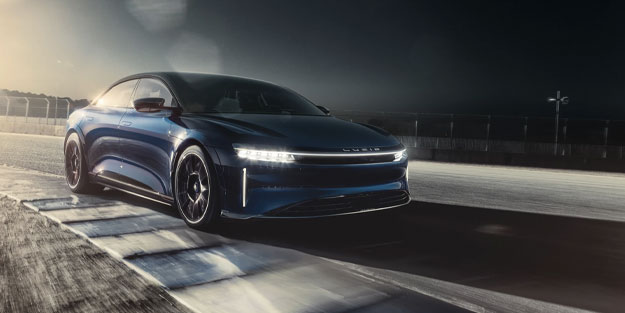 Lucid, Tesla'ya meydan okudu