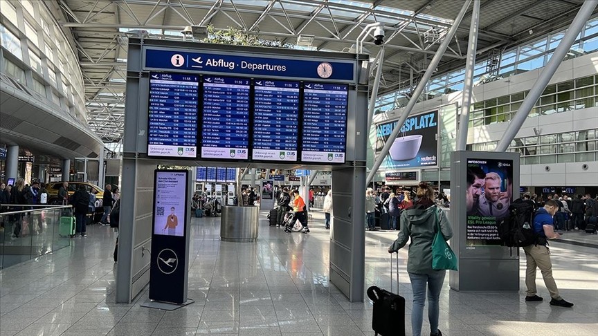 Lufthansa'nın iştiraki Eurowings'in pilotları 17 Ekim'de 3 günlük greve gidecek