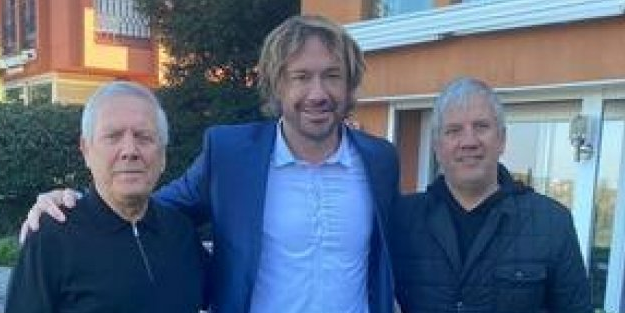 Lugano, Aziz Yıldırım'ı ziyaret etti