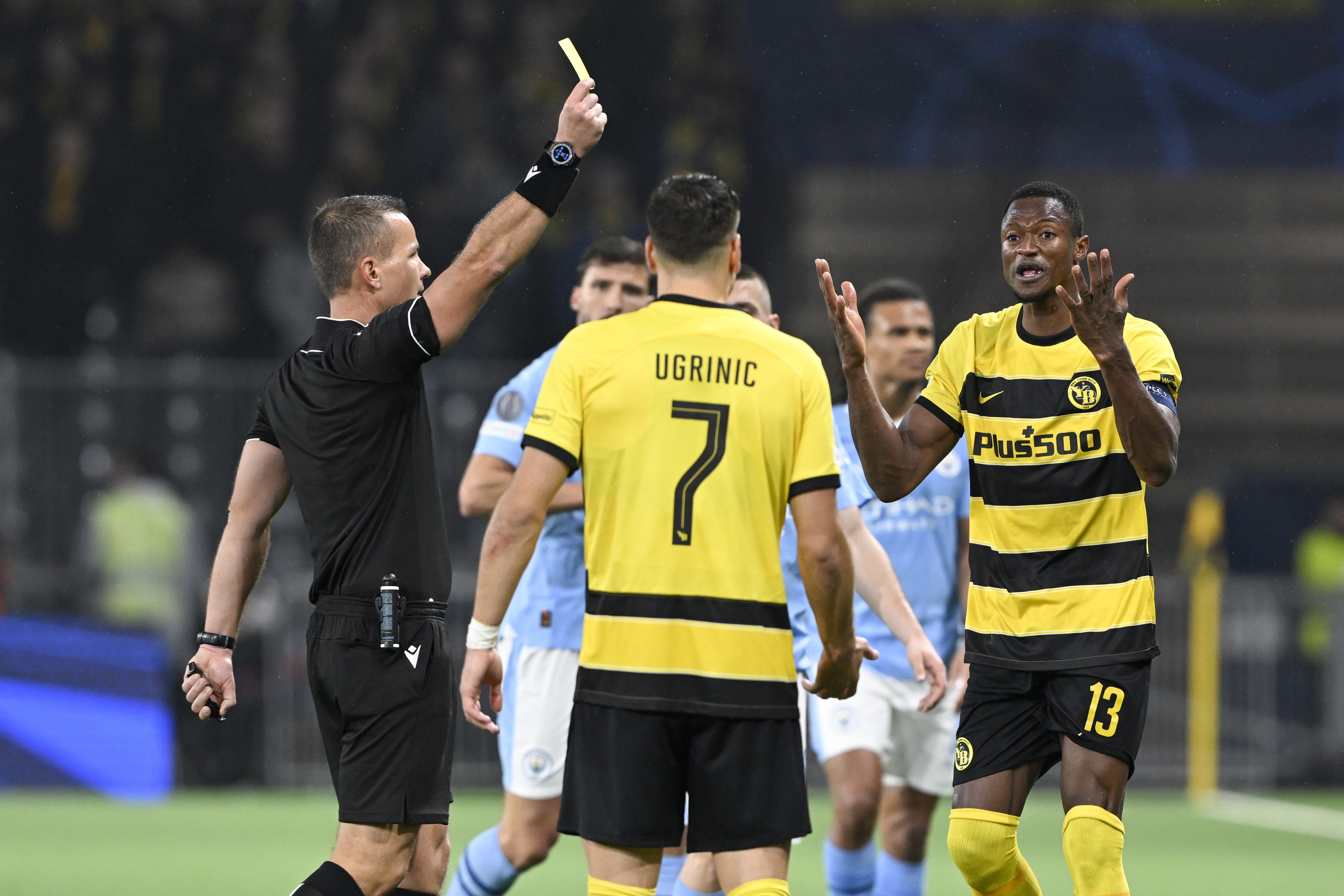 Lugano-Beşiktaş maçının hakemi belli oldu