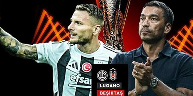 Lugano Beşiktaş UEFA Avrupa Ligi play off maçı ne zaman, saat kaçta, hangi kanalda?