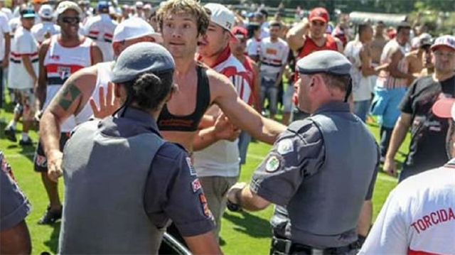 Lugano, Brezilya'da kahraman ilan edildi