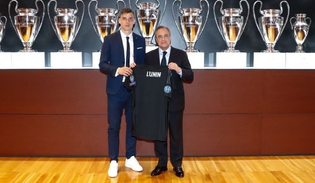 Luhansk'tan Real Madrid'e transfer oldu!