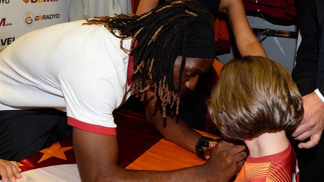 Luis Cavanda Galatasaraylı taraftarlarla buluştu