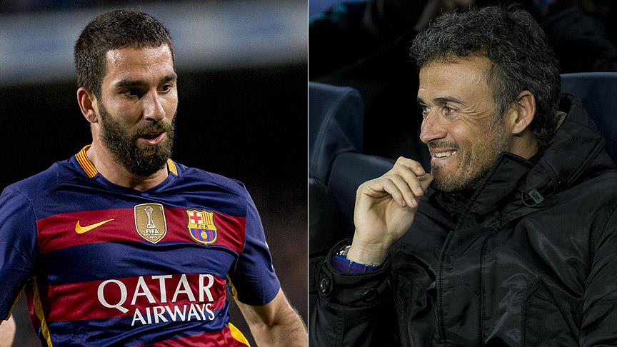 Luis Enrique Arda'dan memnun
