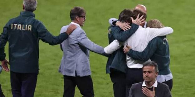 Luis Enrique İtalya'yı tebrik etti