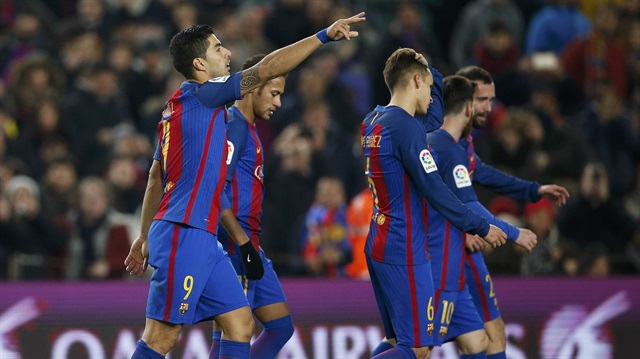 Luis Suarez finalde oynayamayacak