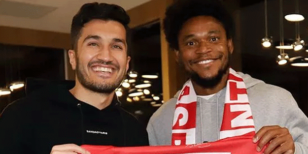 Luiz Adriano: Nuri Şahin ile çalışmak çok keyifli