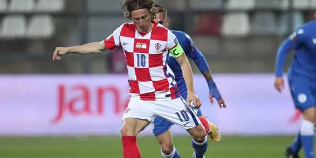 Luka Modric tarihe geçti