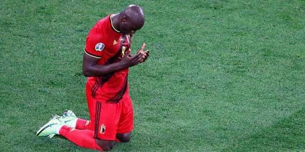 Lukaku Eriksen için gözyaşı döktü