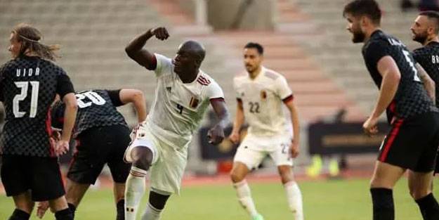 Lukaku Hırvatistan'ı yıktı