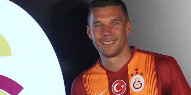 Galatasaray'da Podolski şoku